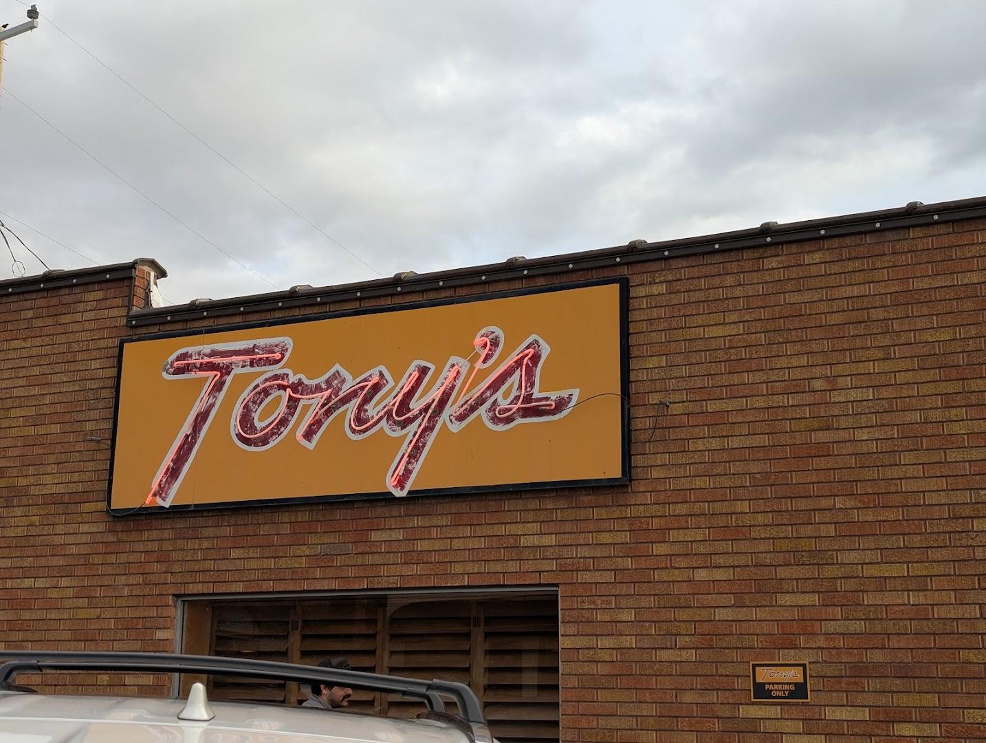 Tony's Pizza