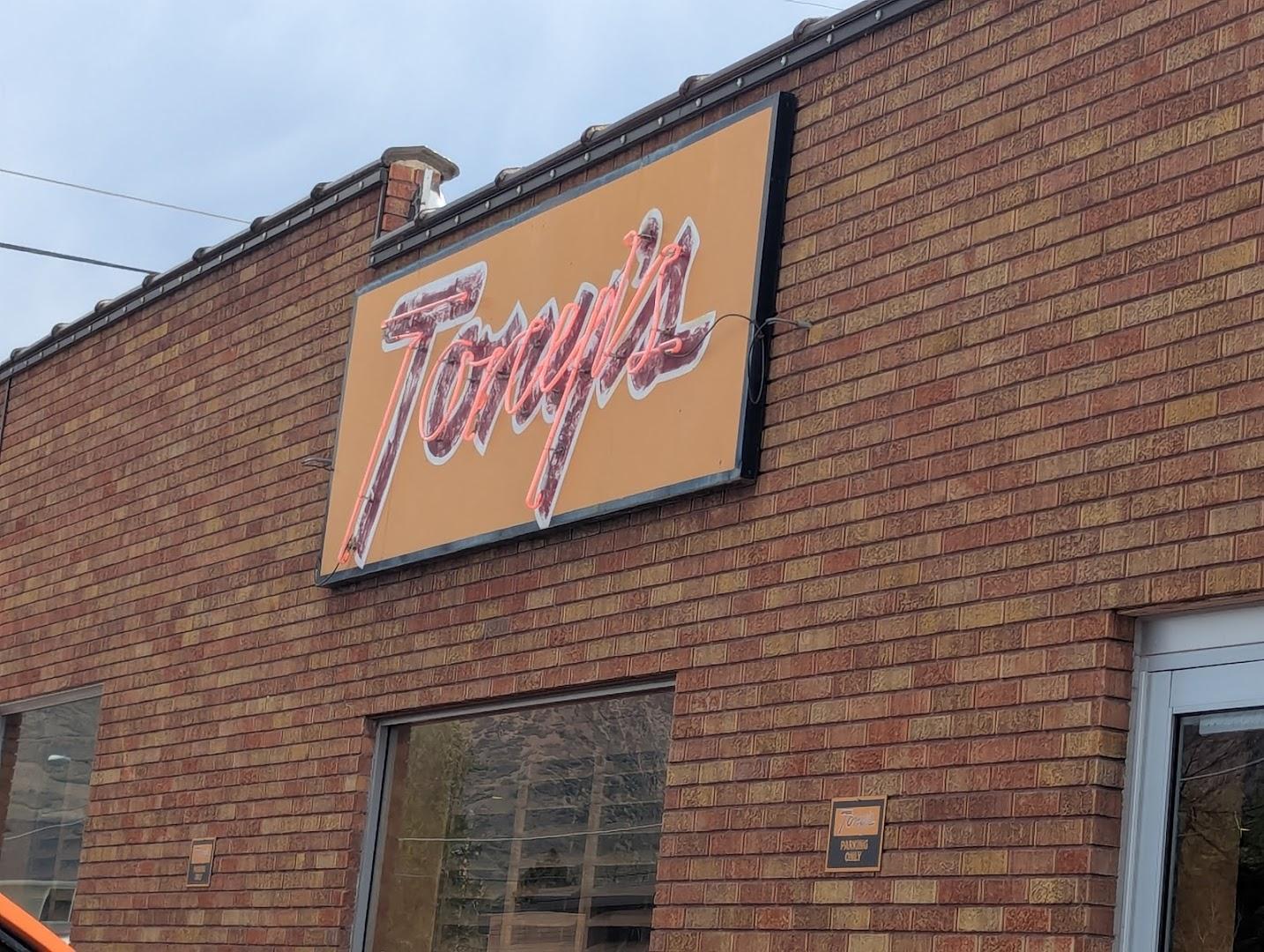 Tony's Pizza